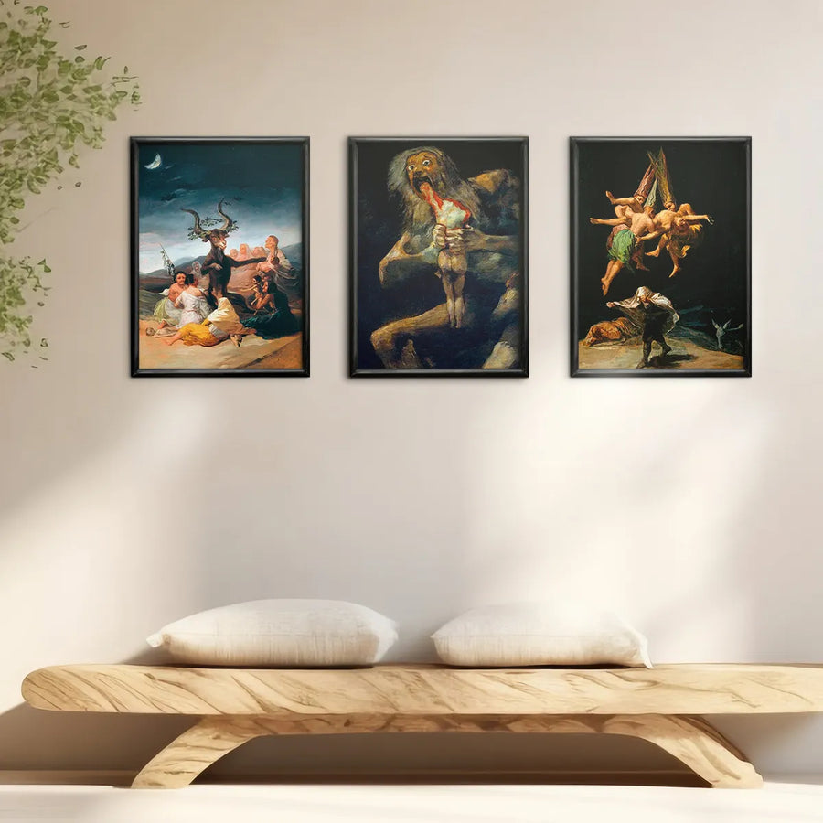 Francisco de Goya Pinturas Negras Set