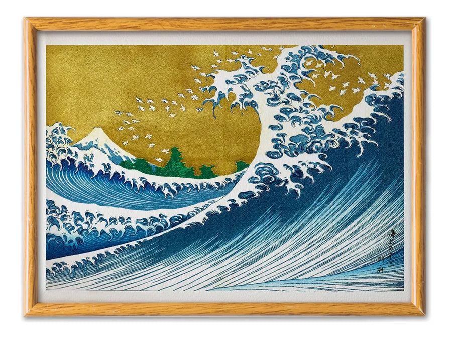 La Gran Ola - Katsushika Hokusai