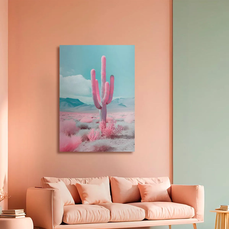 Pink Cactus