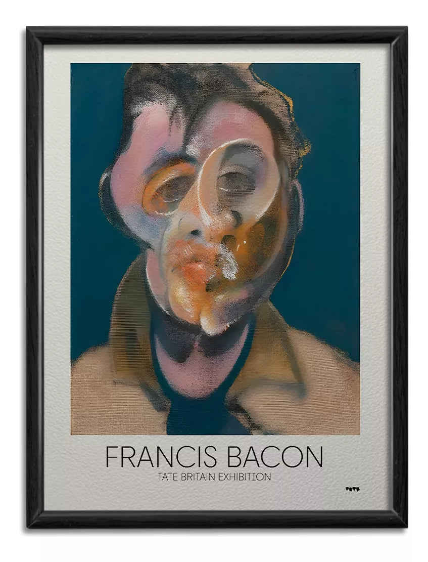 Francis Bacon Portrait (TATE Britain Museum)