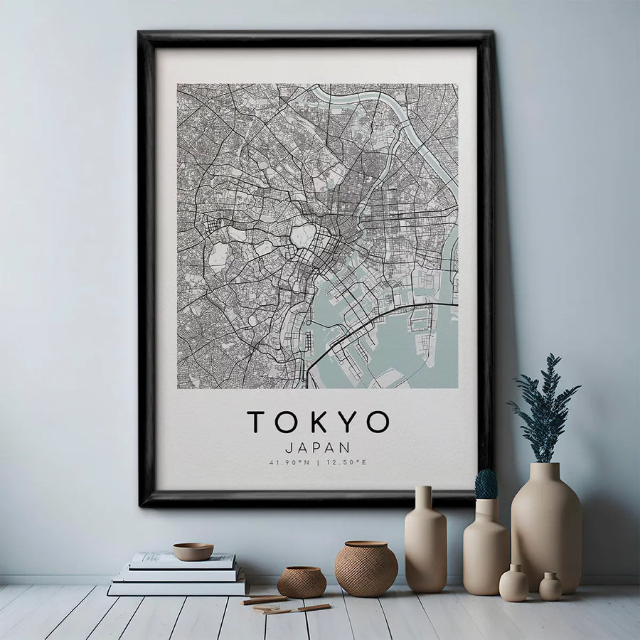 Tokyo Map