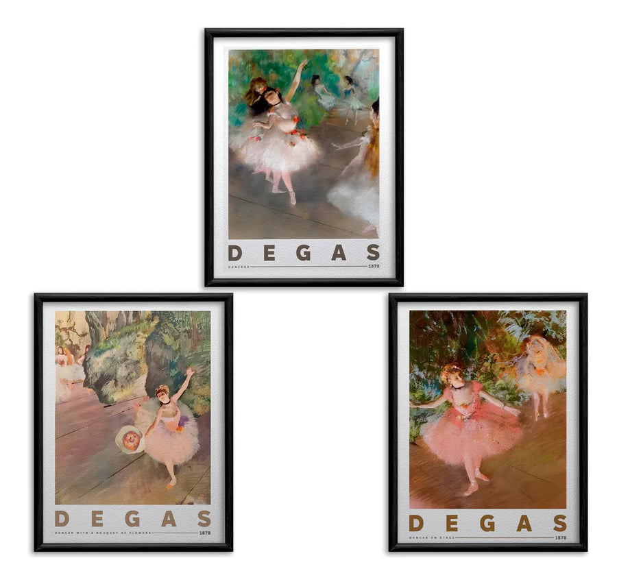 Edgar Degas Bailarinas Ballet