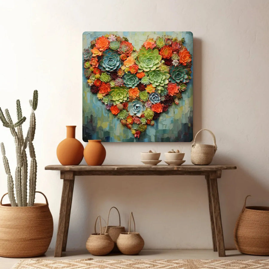 Corazón Suculentas