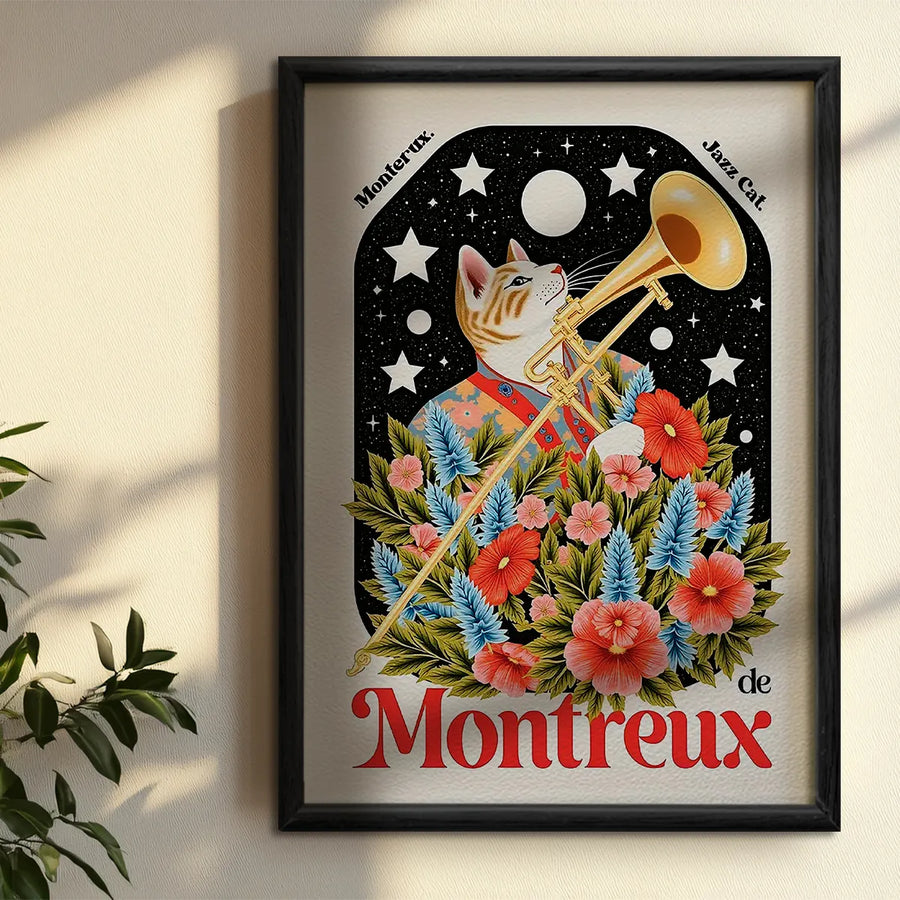 Jazz Cat Montreaux
