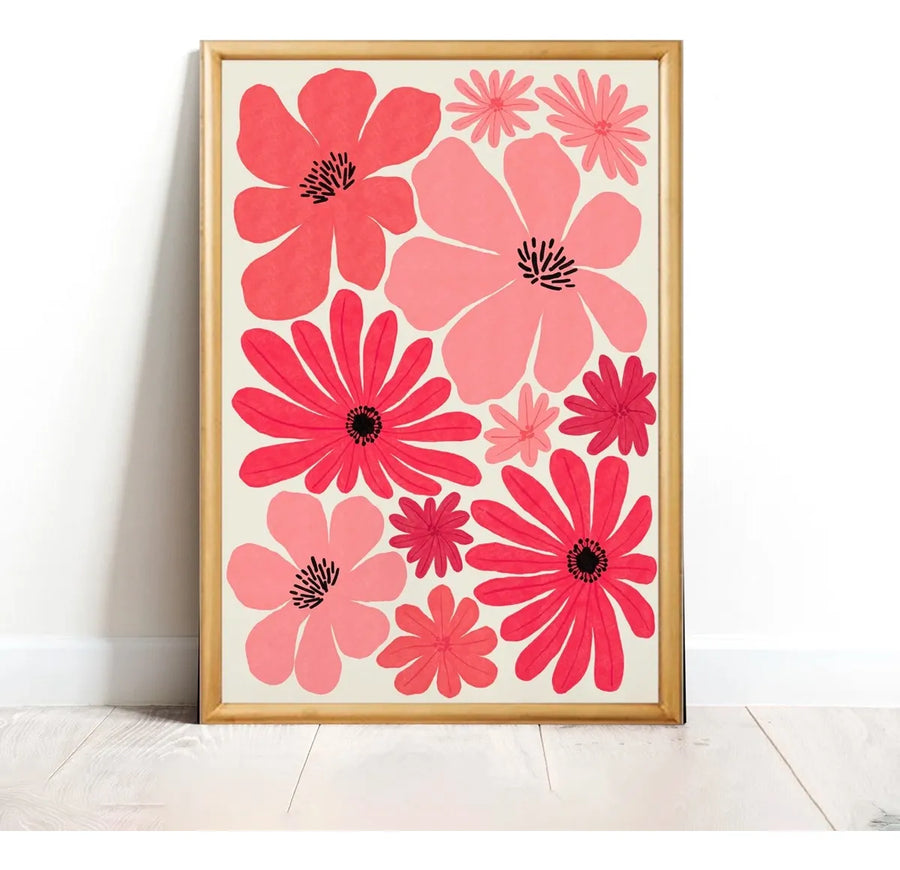 Pink Flora