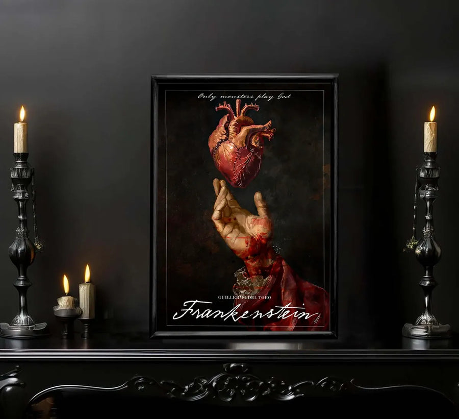 Frankenstein - Guillermo del Toro