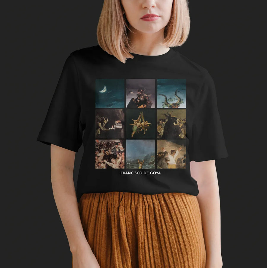 Francisco de Goya, Aquelarre - Playera de manga corta