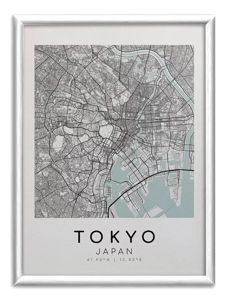 Tokyo Map