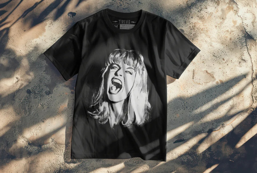 Twin Peaks Laura Palmer - Playera de manga corta