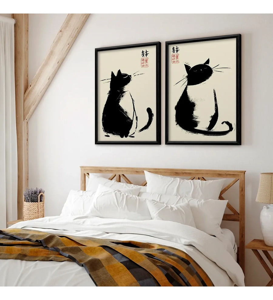 Matsumoto Hoji Cats Set