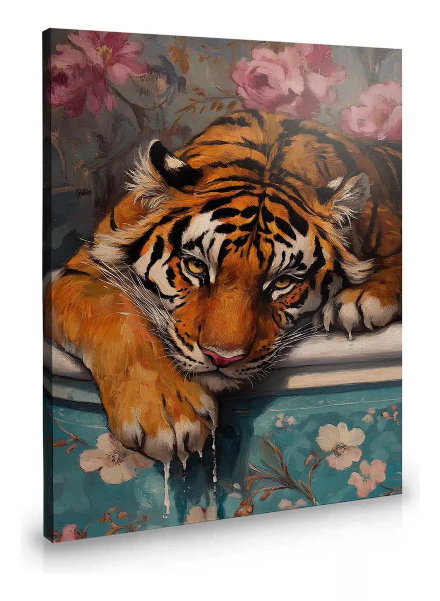 Tigre Romantico Vintage