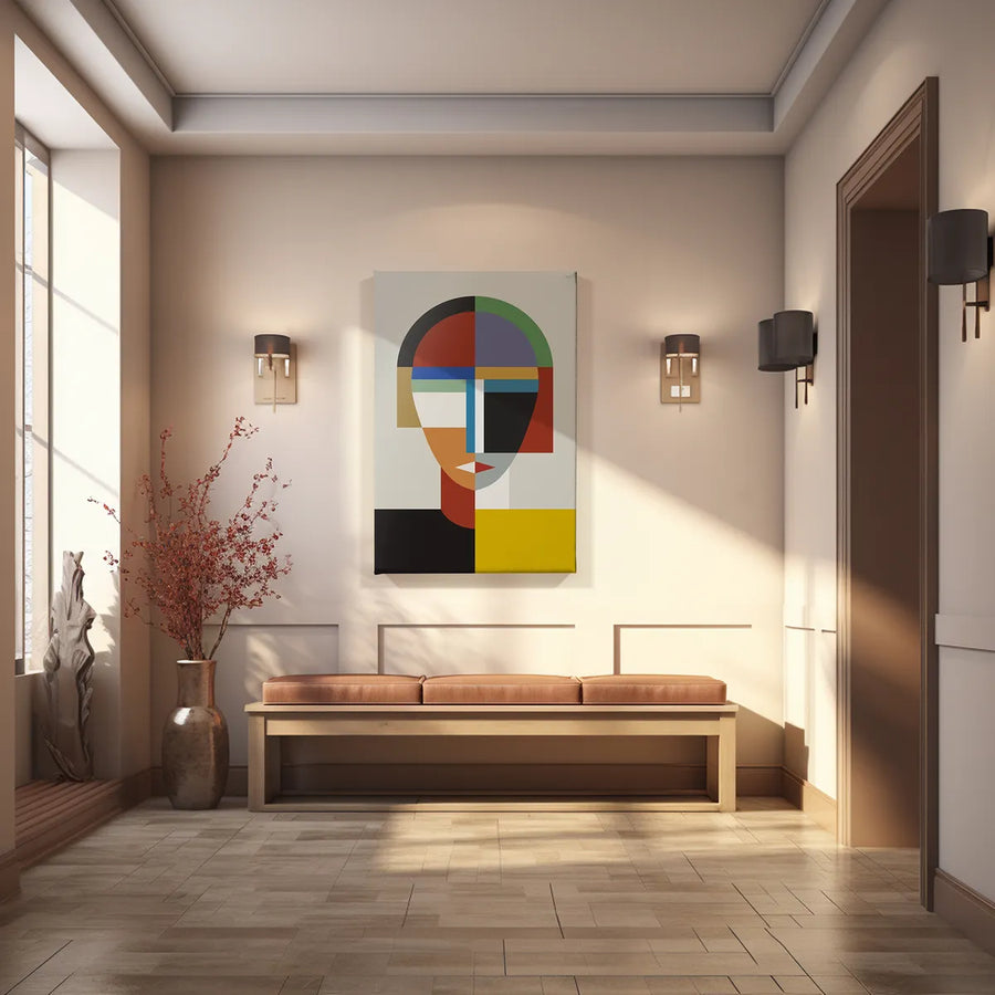 Geometric Face I
