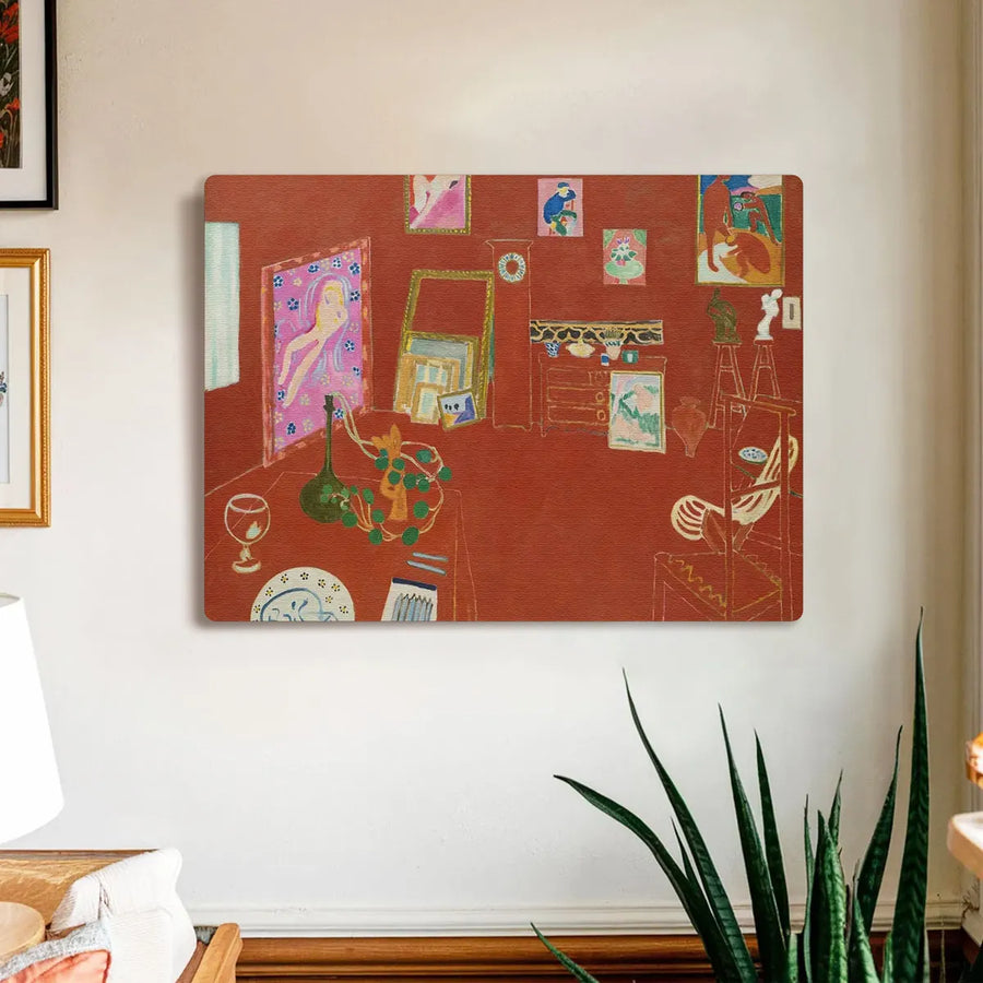 El estudio rojo - Henri Matisse