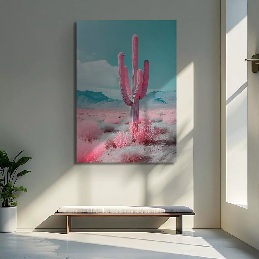 Pink Cactus