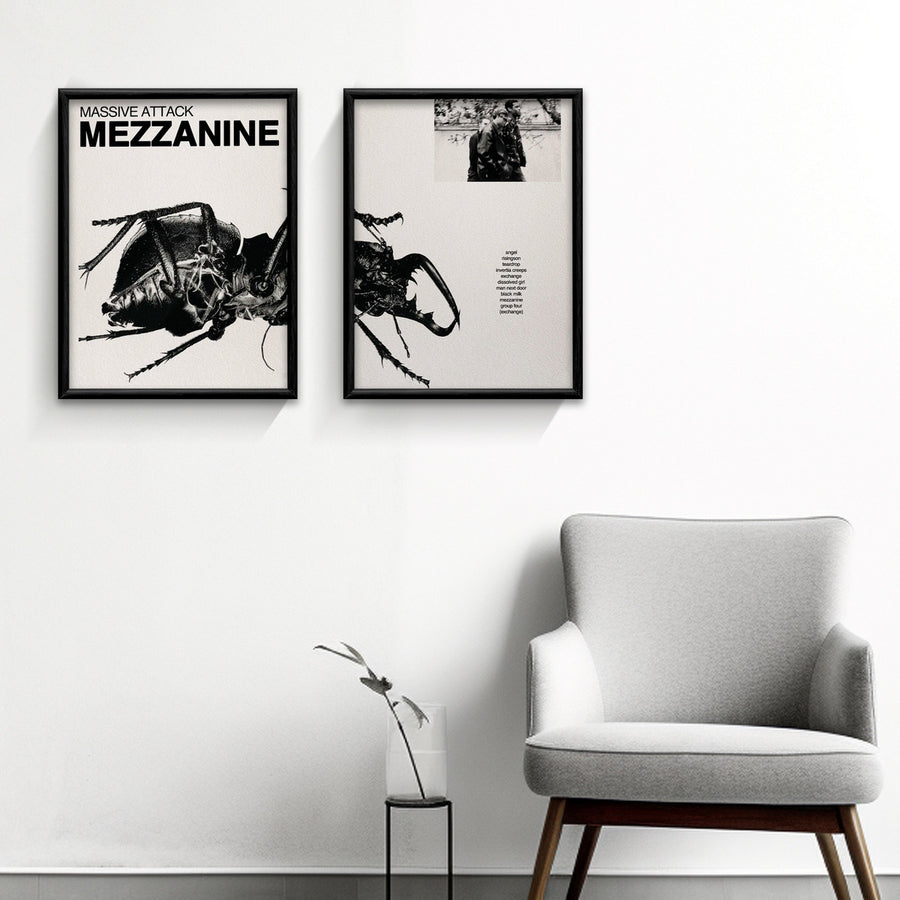 Massive Attack Mezzanine