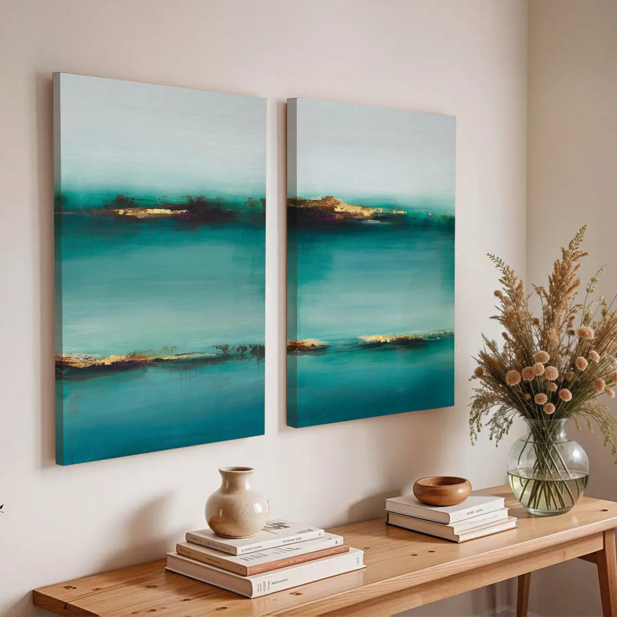 Blue Riviera Set