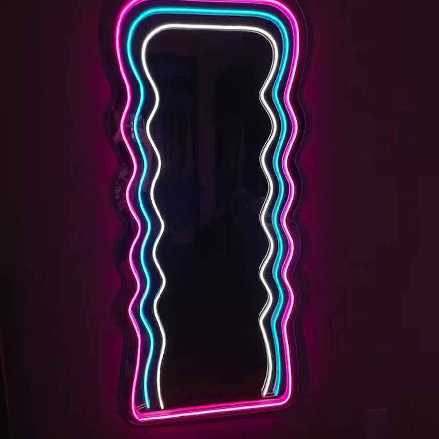 Wiggly Neon