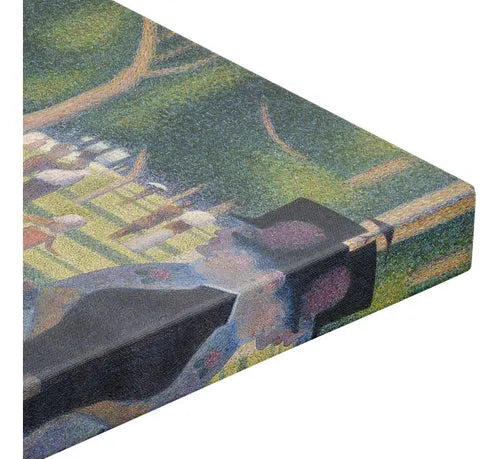 Georges Seurat - Un domingo por la tarde en la isla de La Grande Jatte
