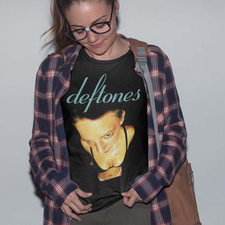 Deftones - Playera de manga corta