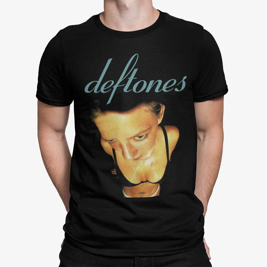 Deftones - Playera de manga corta