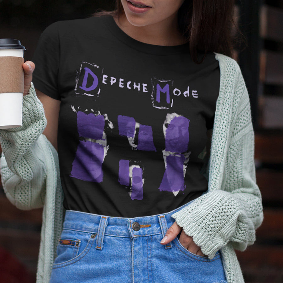 Depeche Mode, Songs Of Faith And Devotion  - Playera de manga corta