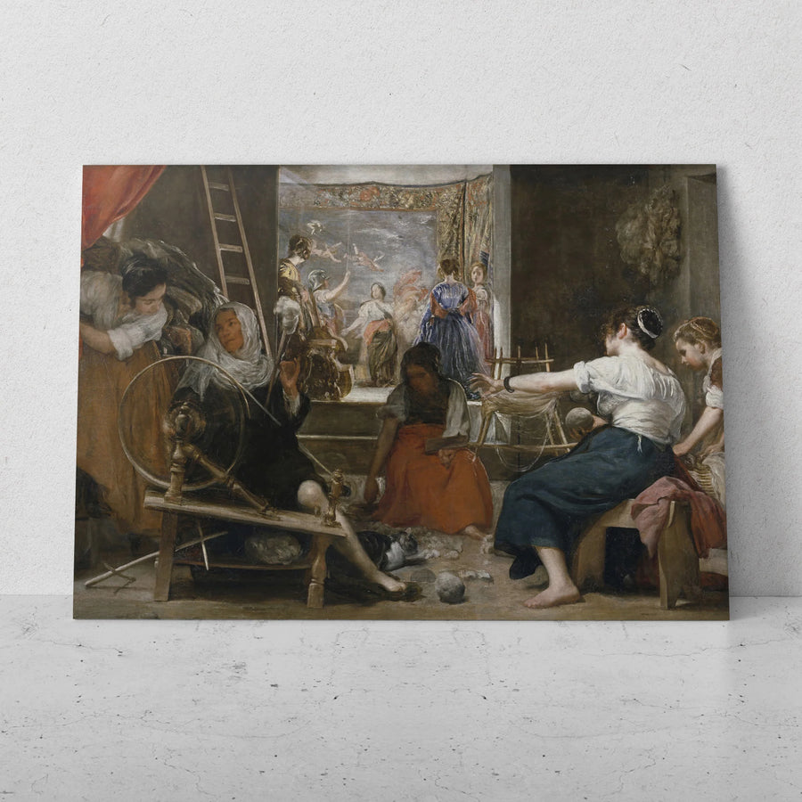 Las hilanderas - Diego Velázquez