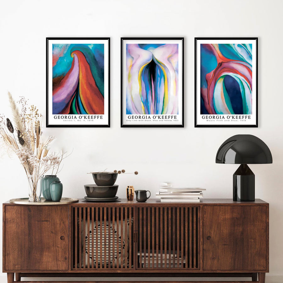 Georgia O'Keeffe Museum Set