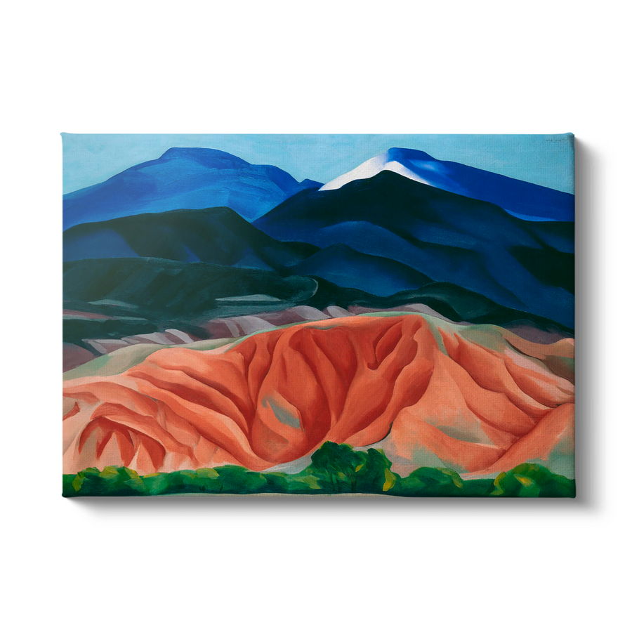 Black Mesa Landscape, New Mexico - Georgia O'Keeffe