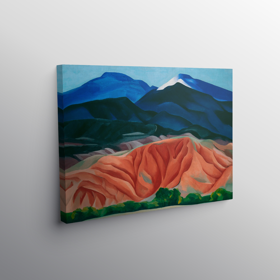 Black Mesa Landscape, New Mexico - Georgia O'Keeffe