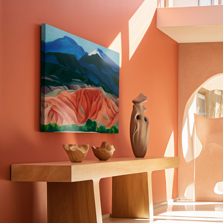 Black Mesa Landscape, New Mexico - Georgia O'Keeffe