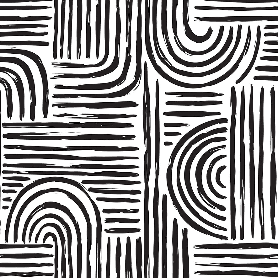 Curves - Blanco y Negro