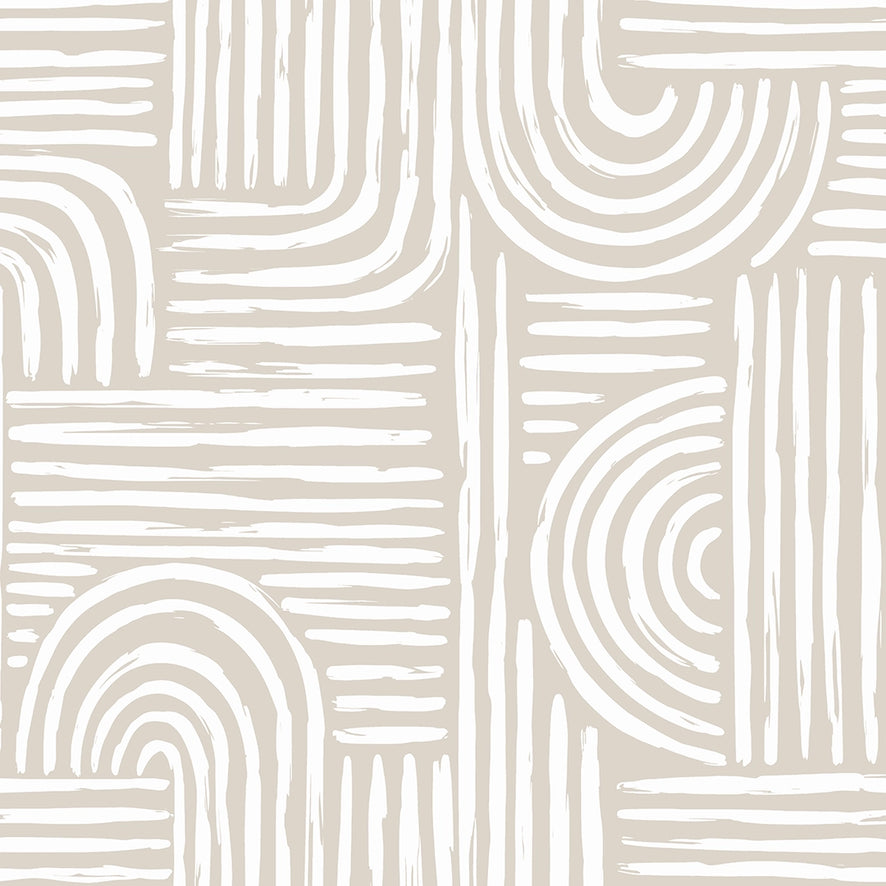 Curves - Soft beige