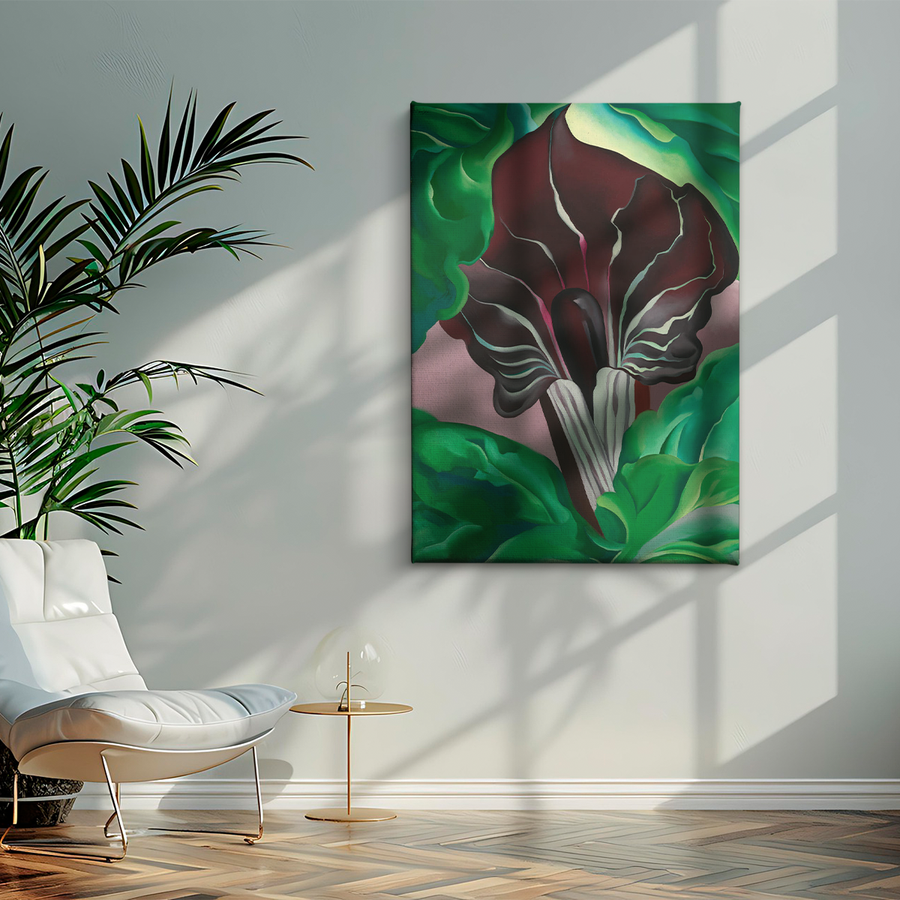 Jack in pulpit - Georgia O'Keeffe