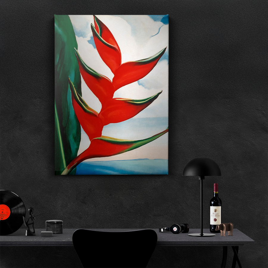 Jengibre rojo - Georgia O'Keeffe