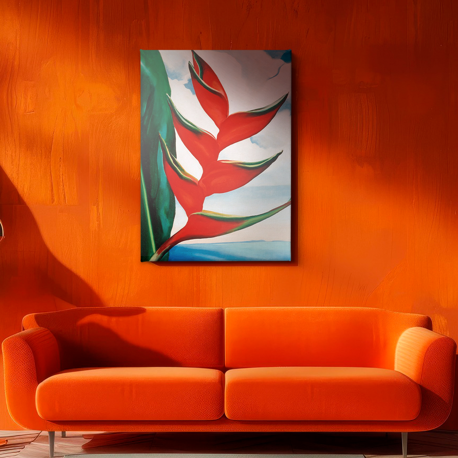 Jengibre rojo - Georgia O'Keeffe