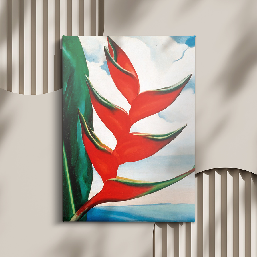Jengibre rojo - Georgia O'Keeffe