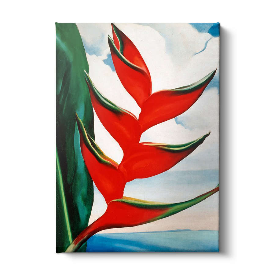 Jengibre rojo - Georgia O'Keeffe