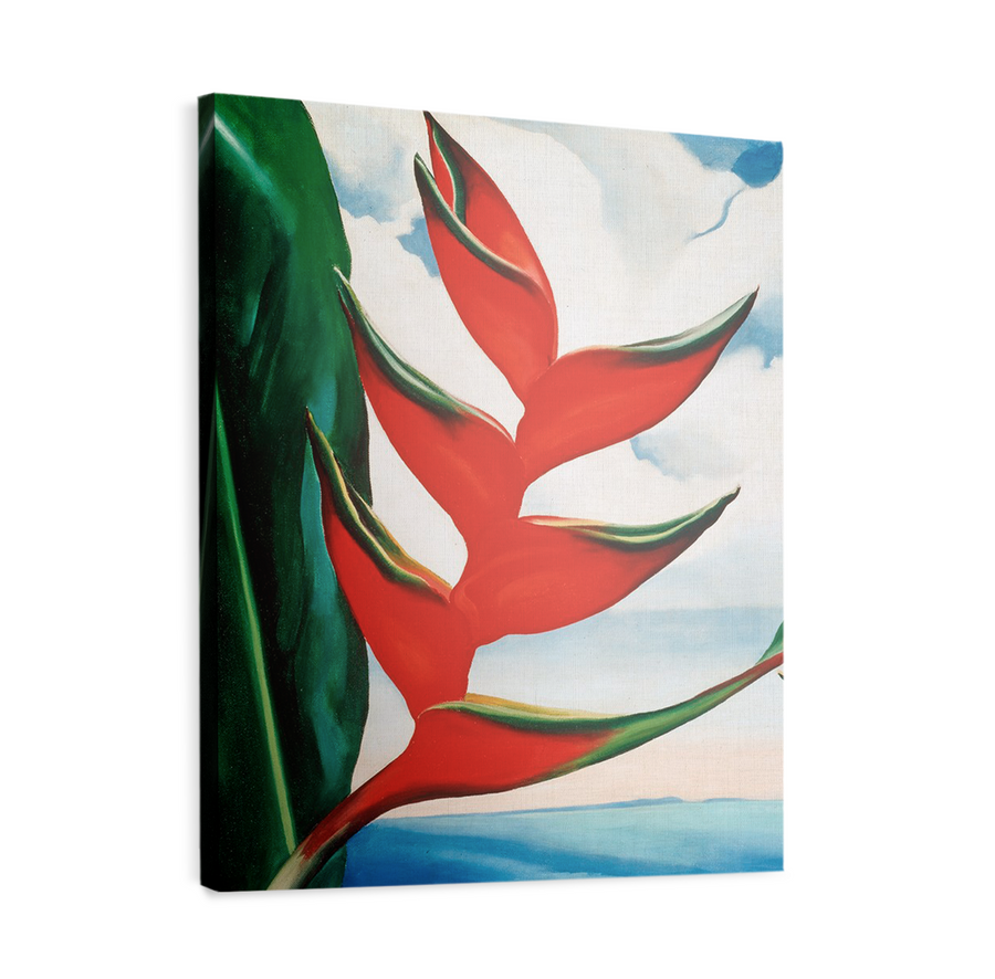 Jengibre rojo - Georgia O'Keeffe