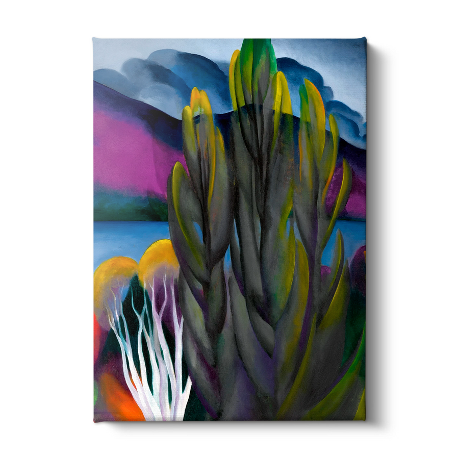 Lake George with White Birch - Georgia O'Keeffe