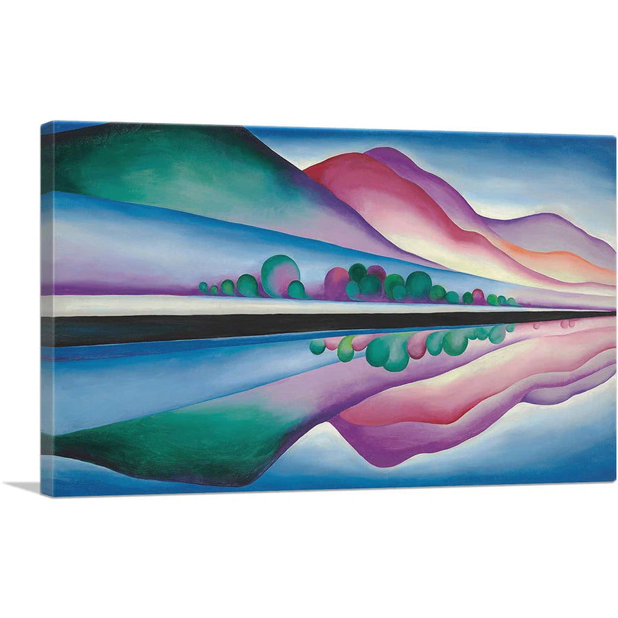 Lake George Reflection - Georgia O'Keeffe