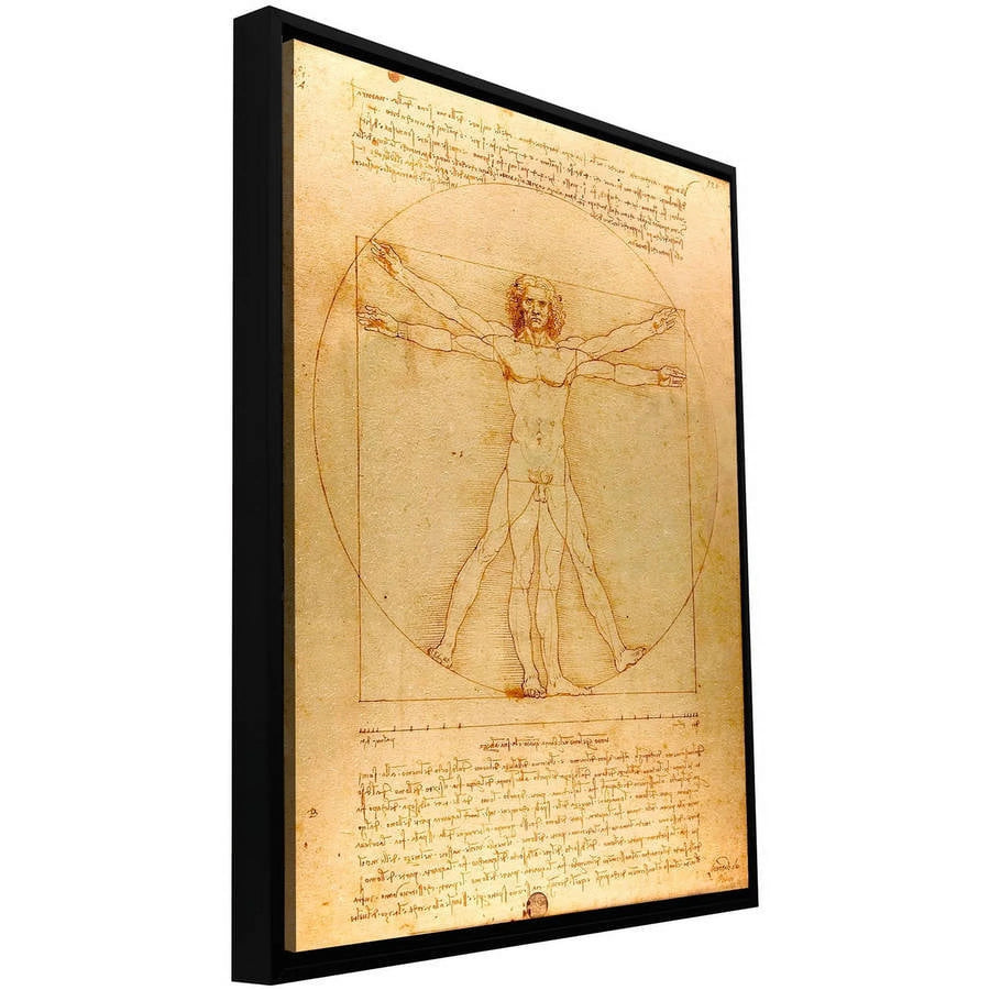 Hombre de Vitruvio - Leonardo da Vinci