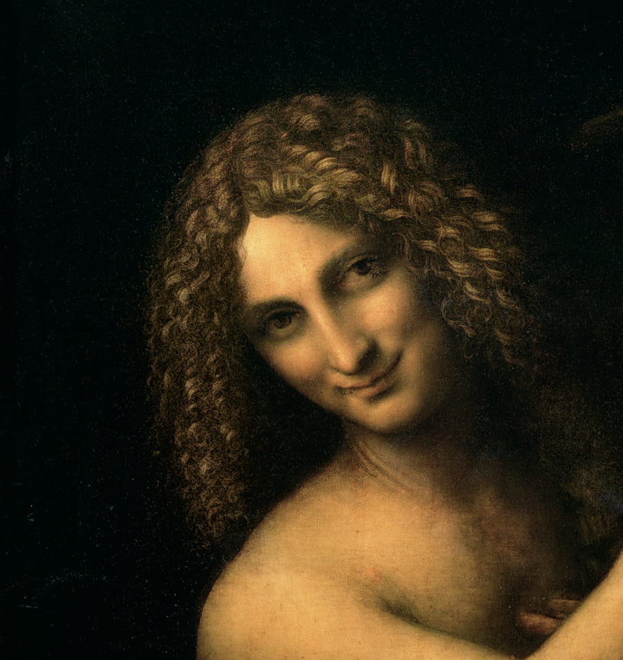 Saint Jean-Baptiste - Leonardo da Vinci