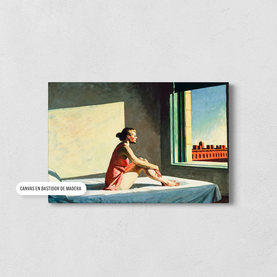 Sol de la mañana  - Edward Hopper