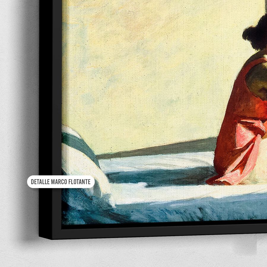 Sol de la mañana  - Edward Hopper