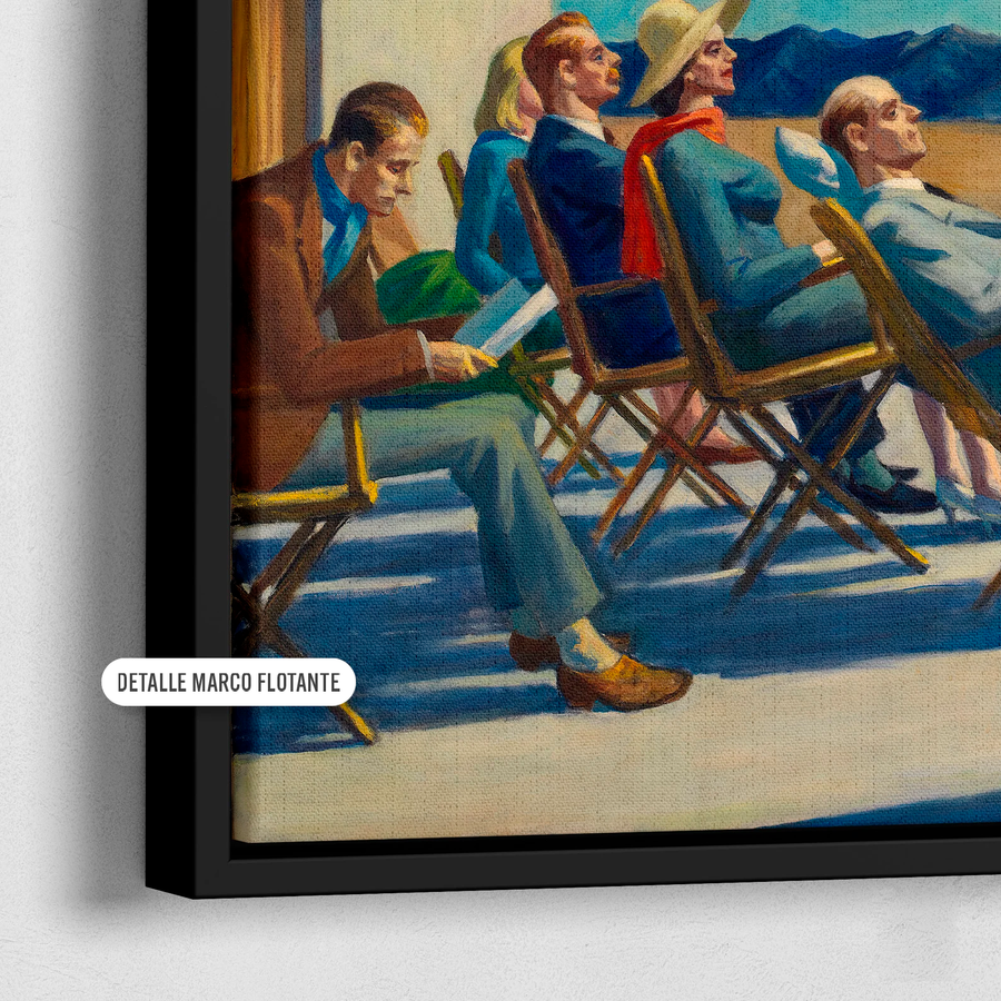 Gente al sol - Edward Hopper