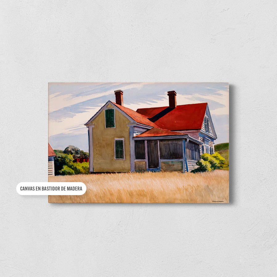 La casa de Marshall - Edward Hopper