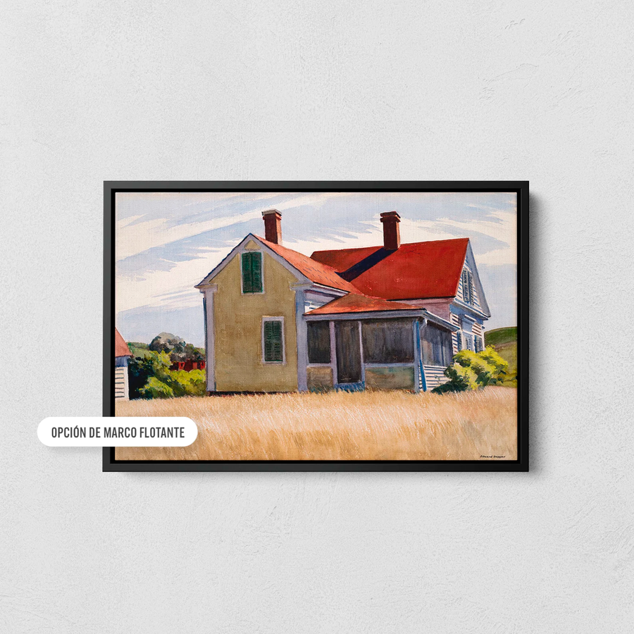 La casa de Marshall - Edward Hopper
