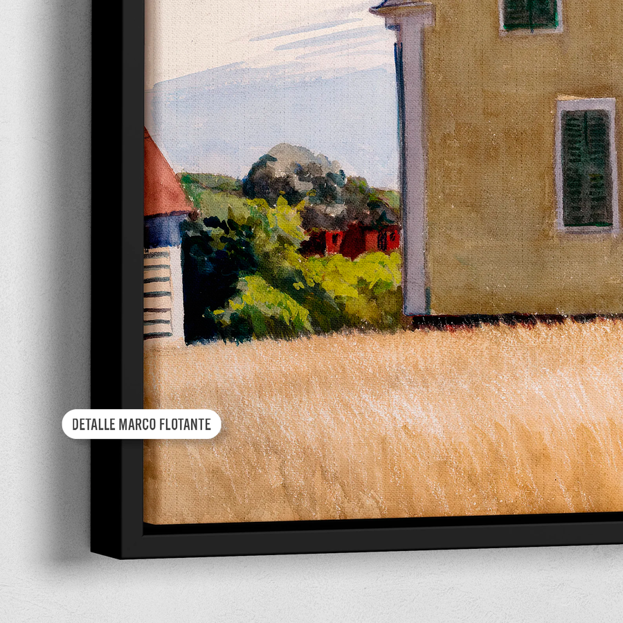 La casa de Marshall - Edward Hopper