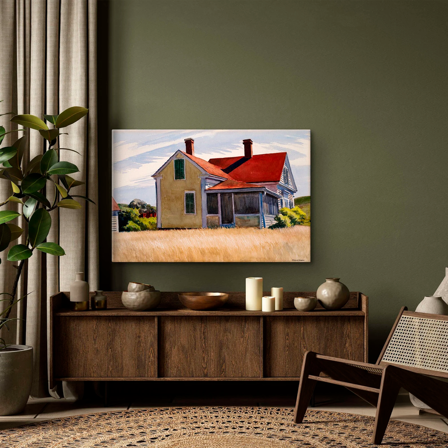 La casa de Marshall - Edward Hopper
