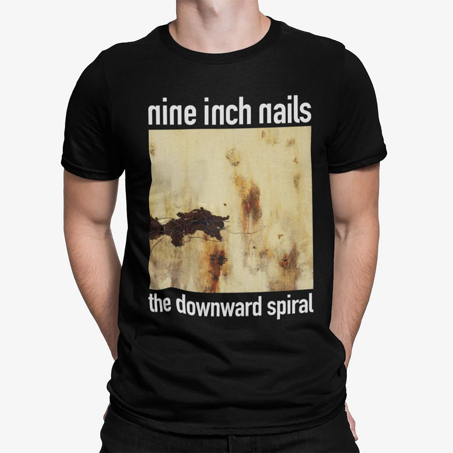 Nine Inch Nails Downward Spiral - Playera de manga corta